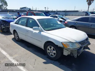 2001 Toyota Avalon XL z VIN 4T1BF28B51U139054, wystawiony jako IAAI lot #42223994 z przebiegiem 250 902 mil mil oraz . Historia ofert i sprzedaży dostępna na DreamBid. Obrazek 1.