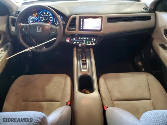 2016 Honda HR-V EX with VIN 3CZRU6H50GM752331, listed as a Copart auction lot 46251635 with 118,858 mi miles and Clean Title. Bid and sale history available at carsss.com. Image 8.