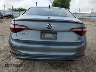 2022 Volkswagen Jetta SE with VIN 3VWEM7BU9NM008750, listed as a Copart auction lot 53497895 with 50,563 mi miles and Salvage title. Bid and sale history available at DreamBid. Image 6.