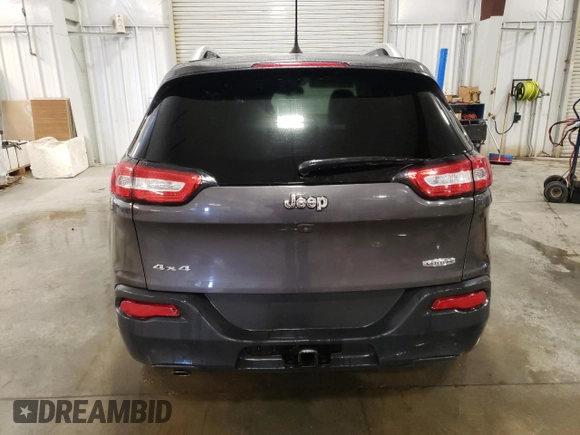 2018 Jeep Cherokee Latitude Plus with VIN 1C4PJMLB5JD535870, listed as a Copart auction lot 44624445 with 116,058 mi miles and Salvage Title. Bid and sale history available at DreamBid. Image 6.