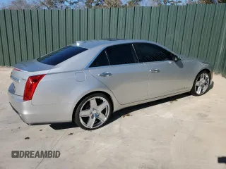 2017 Cadillac CTS Sedan Luxury RWD with VIN 1G6AR5SX0H0135723, listed as a Copart auction lot 88167125 with 91,229 mi miles and Clean Title. Bid and sale history available at carsss.com. Image 3.