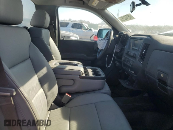 2016 Chevrolet Silverado 1500 Work Truck with VIN 1GCNCNEHXGZ212760, listed as a Copart auction lot 48742255 with 0 mi miles and Salvage Title. Bid and sale history available at carsss.com. Image 10.