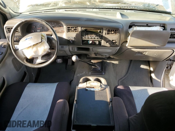 2003 Ford Super Duty F-250 XL with VIN 1FTNX21L83EB37779, listed as a Copart auction lot 77220014 with 160,011 mi miles and Salvage Title. Bid and sale history available at carsss.com. Image 8.