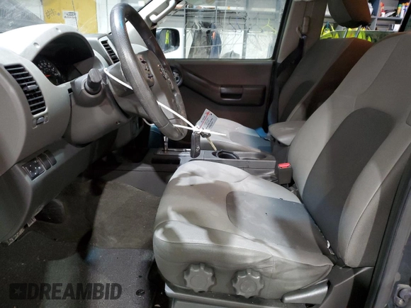 2014 Nissan Xterra S with VIN 5N1AN0NU7EN805632, listed as a Copart auction lot 44171325 with 101,260 mi miles and Salvage title. Bid and sale history available at DreamBid. Image 7.