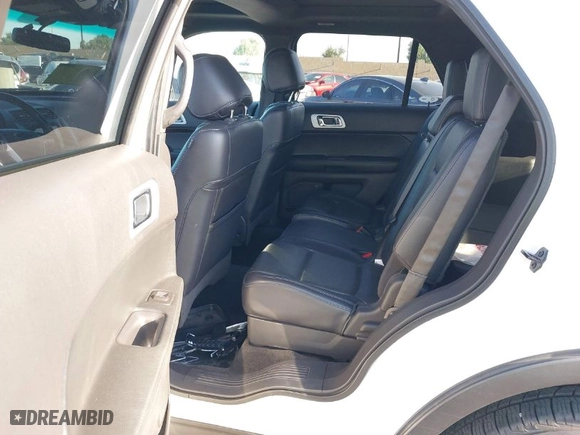 2012 Ford Explorer Limited with VIN 1FMHK8F89CGA36706, listed as a IAAI auction lot 41980186 with 87,110 mi miles. Bid and sale history available at carsss.com. Image 8.