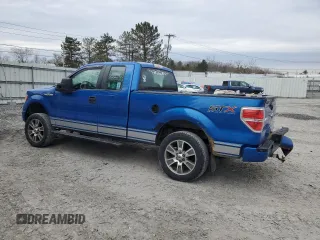 2014 Ford F-150 XL with VIN 1FTFX1EF9EKF67215, listed as a Copart auction lot 51594605 with 184,079 mi miles and Salvage Title. Bid and sale history available at carsss.com. Image 2.