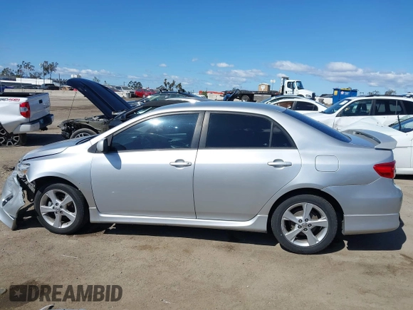 2012 Toyota Corolla L with VIN 5YFBU4EE9CP041102, listed as a IAAI auction lot 41947369 with 171,501 mi miles. Bid and sale history available at carsss.com. Image 14.