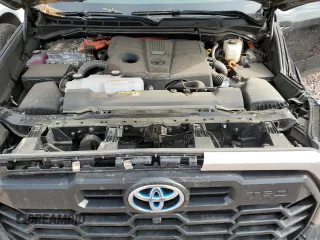 2023 Toyota Tundra Limited Hybrid with VIN 5TFJC5DB1PX039251, listed as a Copart auction lot 66027024 with 11,583 mi miles and Salvage title. Bid and sale history available at DreamBid. Image 11.