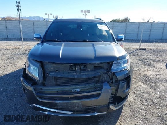 2018 Ford Explorer Platinum with VIN 1FM5K8HTXJGB79861, listed as a IAAI auction lot 41414463 with 76,146 mi miles. Bid and sale history available at carsss.com. Image 12.