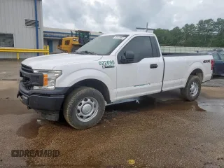 2018 Ford F-150 XL with VIN 1FTMF1EB1JKF31357, listed as a Copart auction lot 58896235 with Not provided miles and Clean title. Bid and sale history available at DreamBid. Image 1.