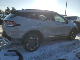2024 Kia Sportage SX-Prestige with VIN 5XYK5CDF5RG166967, listed as a Copart auction lot 42376085 with 12,376 mi miles and Salvage title. Bid and sale history available at DreamBid. Image 3.