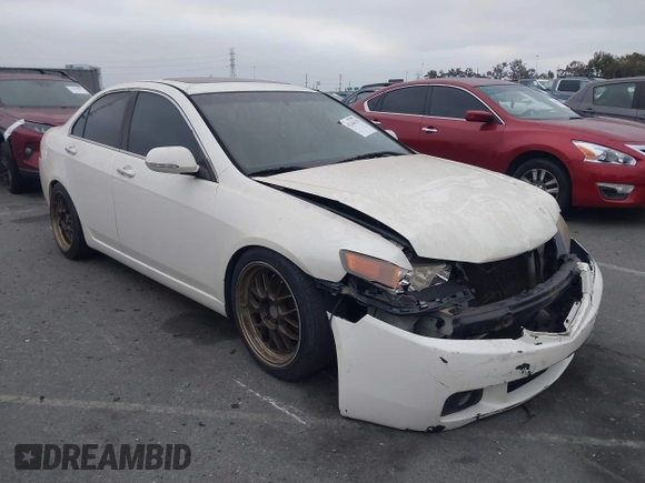 2005 Acura TSX z VIN JH4CL96885C002654, wystawiony jako IAAI lot #42344139 z przebiegiem 175 989 mil mil oraz . Historia ofert i sprzedaży dostępna na DreamBid. Obrazek 1.