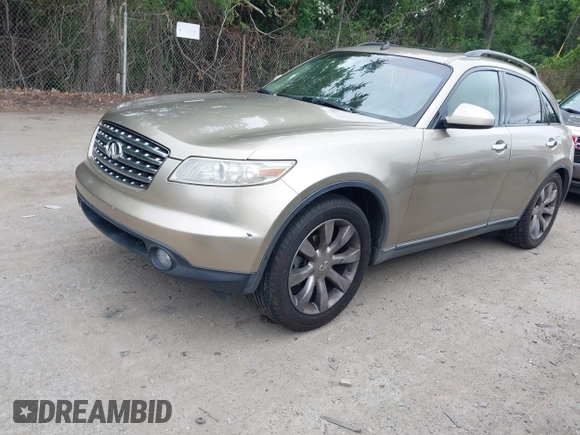 2003 Infiniti FX o Options with VIN JNRAS08U13X103428, listed as a IAAI auction lot 42471906 with 115,614 mi miles and . Bid and sale history available at DreamBid. Image 2.