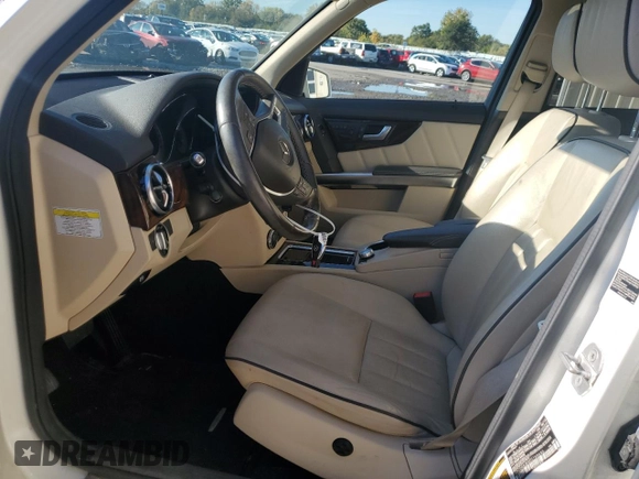2014 Mercedes-Benz GLK 350 with VIN WDCGG8JB0EG165693, listed as a Copart auction lot 76340744 with 99,333 mi miles and Clean Title. Bid and sale history available at DreamBid. Image 7.