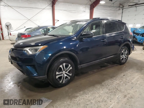 2017 Toyota RAV4 LE with VIN JTMBFREV2HJ155056, listed as a Copart auction lot 50541905 with 152,780 mi miles and Salvage Title. Bid and sale history available at DreamBid. Image 1.