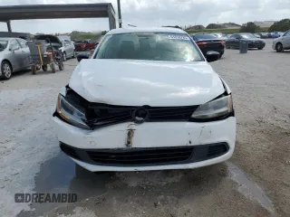 2012 Volkswagen Jetta Sedan S w/Sunroof with VIN 3VW2K7AJ1CM418472, listed as a Copart auction lot 51018785 with 91,782 mi miles and Salvage Title. Bid and sale history available at carsss.com. Image 5.