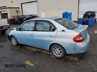 2001 Toyota Prius with VIN JT2BK12U710036562, listed as a Copart auction lot 77180024 with 243,586 mi miles and Clean Title. Bid and sale history available at carsss.com. Image 2.