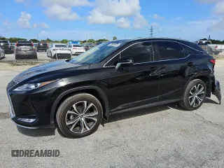 2022 Lexus RX 350 z VIN 2T2HZMAA4NC249241, wystawiony jako Copart lot #64797435 z przebiegiem 9 988 mil mil oraz Czysty tytuł • Clean title. Historia ofert i sprzedaży dostępna na DreamBid. Obrazek 1.