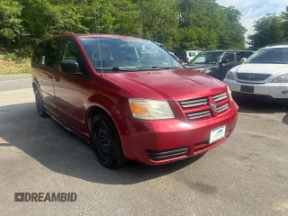 2009 Dodge Grand Caravan SE with VIN 1D8HN44E49B509061, listed as a Copart auction lot 64161445 with 122,531 mi miles and Clean title. Bid and sale history available at DreamBid. Image 1.