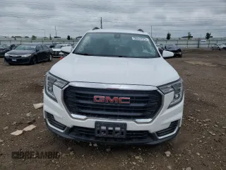2022 GMC Terrain SLE с VIN 3GKALMEV4NL109874, выставлен на аукционе Copart как лот 58542025 с пробегом 80 455 миль миль и Списание • Salvage title. История ставок и продаж доступна на DreamBid. Изображение 5.