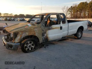 2011 Ford Super Duty F-250 SRW XL with VIN 1FT7X2B66BEA56067, listed as a Copart auction lot 45300935 with Not Provided miles and Salvage Title. Bid and sale history available at carsss.com. Image 1.
