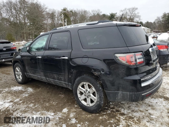2016 GMC Acadia SLE with VIN 1GKKVNED4GJ272014, listed as a Copart auction lot 43638005 with 71,736 mi miles and Salvage title. Bid and sale history available at DreamBid. Image 2.