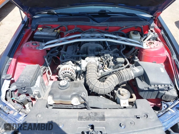 2007 Ford Mustang Deluxe with VIN 1ZVFT80N575345515, listed as a IAAI auction lot 42008753 with 165,871 mi miles and . Bid and sale history available at DreamBid. Image 10.