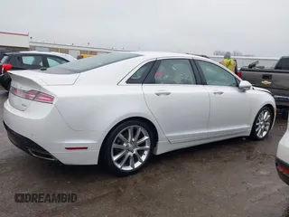 2015 Lincoln MKZ Hybrid with VIN 3LN6L2LU3FR612824, listed as a IAAI auction lot 41475840 with 122,499 mi miles and . Bid and sale history available at carsss.com. Image 13.