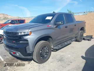 2020 Chevrolet Silverado 1500 LT Trail Boss with VIN 3GCPYFED8LG131487, listed as a IAAI auction lot 41689549 with 87,474 mi miles and . Bid and sale history available at DreamBid. Image 17.