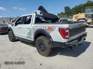2023 Ford F-150 Raptor with VIN 1FTFW1RJ9PFC84228, listed as a Copart auction lot 70593464 with Not Provided miles and Salvage Title. Bid and sale history available at DreamBid. Image 2.