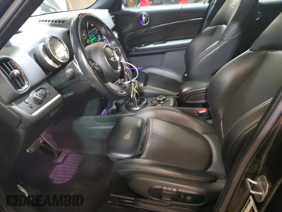 2018 MINI Countryman Cooper S with VIN WMZYT3C33J3E93371, listed as a Copart auction lot 80890684 with 73,455 mi miles and Salvage Title. Bid and sale history available at carsss.com. Image 7.