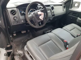 2014 Ford F-150 XL with VIN 1FTMF1CM7EKE73491, listed as a Copart auction lot 59908755 with 205,265 mi miles and Non repairable. Bid and sale history available at DreamBid. Image 8.