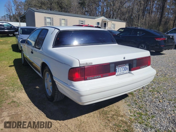 1990 Mercury Cougar z VIN 1MEPM62RSLH656412, wystawiony jako Copart lot #47771735 z przebiegiem 14 277 mil mil oraz Czysty tytuł • Clean title. Historia ofert i sprzedaży dostępna na DreamBid. Obrazek 3.