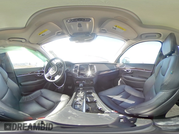 2019 Volvo XC90 Momentum with VIN YV4102PK1K1515896, listed as a Copart auction lot 48234185 with 51,311 mi miles and Salvage Title. Bid and sale history available at carsss.com. Image 13.