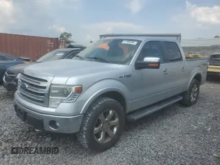 2014 Ford F-150 XL with VIN 1FTFW1EF5EFB06251, listed as a Copart auction lot 61985595 with 237,004 mi miles and Salvage title. Bid and sale history available at DreamBid. Image 1.