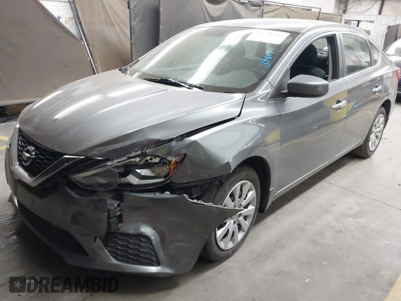 2018 Nissan Sentra S with VIN 3N1AB7APXJY304028, listed as a IAAI auction lot 41730501 with 97,455 mi miles. Bid and sale history available at carsss.com. Image 17.