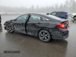 2019 Honda Civic Si z VIN 2HGFC1E57KH707186, wystawiony jako Copart lot #47939055 z przebiegiem Nie podano mil oraz Szkoda całkowita • Salvage title. Historia ofert i sprzedaży dostępna na DreamBid. Obrazek 2.