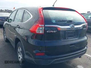 2016 Honda CR-V LX with VIN 5J6RM4H35GL132062, listed as a IAAI auction lot 41716049 with 90,253 mi miles. Bid and sale history available at carsss.com. Image 3.