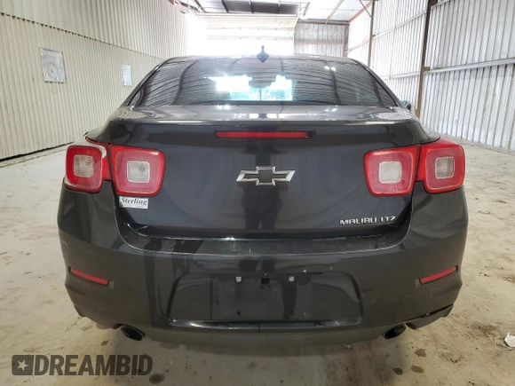 2013 Chevrolet Malibu LTZ with VIN 1G11H5SA1DF206956, listed as a Copart auction lot 50004375 with 93,356 mi miles and Clean Title. Bid and sale history available at DreamBid. Image 6.