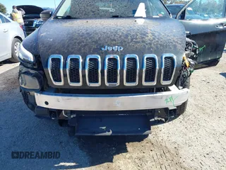 2016 Jeep Cherokee Sport with VIN 1C4PJLAS5GW376259, listed as a IAAI auction lot 41287458 with 92,075 mi miles and . Bid and sale history available at DreamBid. Image 6.