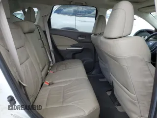 2012 Honda CR-V EX-L z VIN 5J6RM4H7XCL033265, wystawiony jako Copart lot #58824415 z przebiegiem 151 650 mil mil oraz Szkoda całkowita • Salvage title. Historia ofert i sprzedaży dostępna na DreamBid. Obrazek 10.