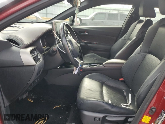 2019 Toyota C-HR XLE with VIN JTNKHMBX7K1025540, listed as a Copart auction lot 53044245 with 123,158 mi miles and Salvage Title. Bid and sale history available at DreamBid. Image 7.