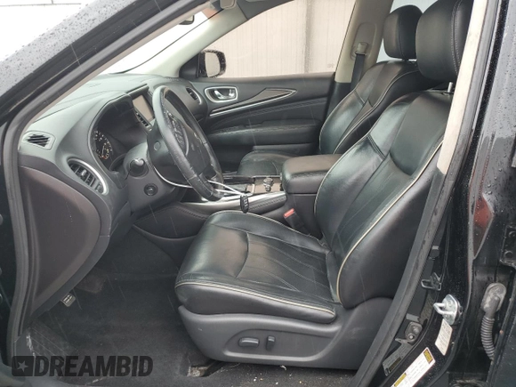 2016 Infiniti QX60 with VIN 5N1AL0MM2GC520584, listed as a Copart auction lot 52388795 with 97,187 mi miles and Clean Title. Bid and sale history available at DreamBid. Image 7.