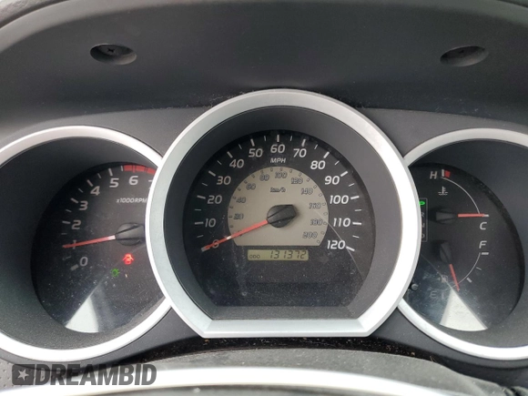2009 Toyota Tacoma with VIN 5TENX22N29Z646658, listed as a Copart auction lot 43870625 with 131,372 mi miles and Clean Title. Bid and sale history available at carsss.com. Image 9.