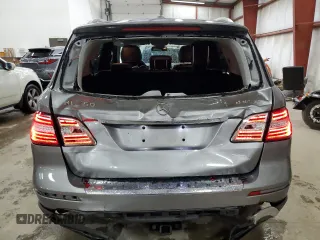 2013 Mercedes-Benz M ML 350 with VIN 4JGDA5HB6DA180761, listed as a Copart auction lot 51044665 with 121,055 mi miles and Salvage Title. Bid and sale history available at carsss.com. Image 6.