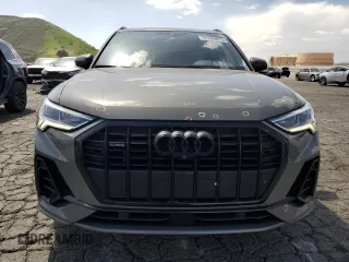 2021 Audi Q3 S line Premium Plus with VIN WA1EECF33M1006573, listed as a Copart auction lot 51449015 with 52,488 mi miles and Salvage Title. Bid and sale history available at carsss.com. Image 5.