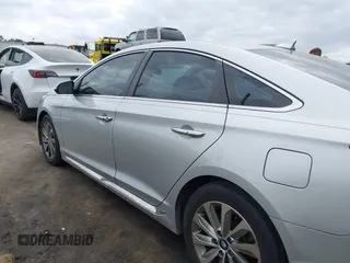 2015 Hyundai Sonata Limited with VIN 5NPE34AFXFH041898, listed as a IAAI auction lot 41929114 with 151,429 mi miles and . Bid and sale history available at carsss.com. Image 14.
