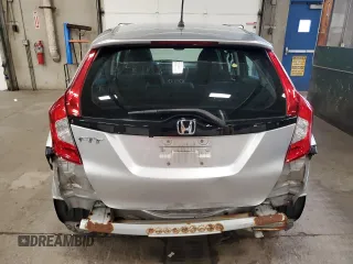 2015 Honda Fit LX with VIN 3HGGK5H55FM711979, listed as a Copart auction lot 62756625 with 79,345 mi miles and Salvage title. Bid and sale history available at DreamBid. Image 6.