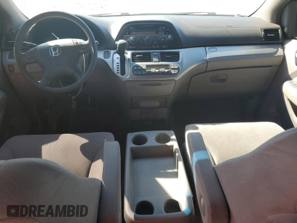 2010 Honda Odyssey EX with VIN 5FNRL3H49AB032942, listed as a Copart auction lot 57878705 with 180,147 mi miles and Clean title. Bid and sale history available at DreamBid. Image 8.