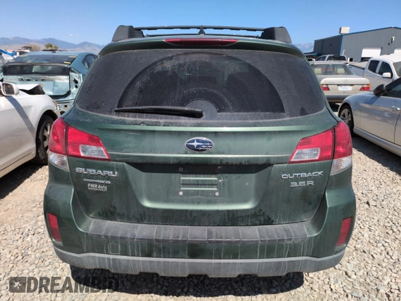 2011 Subaru Outback Limited Power Moon with VIN 4S4BRDLC1B2356830, listed as a Copart auction lot 61425615 with 177,720 mi miles and Clean title. Bid and sale history available at DreamBid. Image 6.
